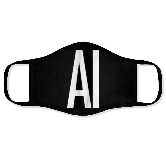 AI Artificial Intelligence Computer Science Face Masks