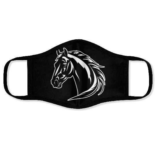 Horse Equine Pony Face Masks