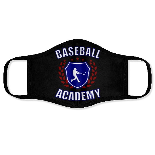 Baseball Academy 2 Face Masks