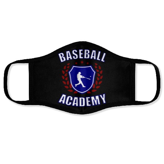 Baseball Academy 2 Face Masks
