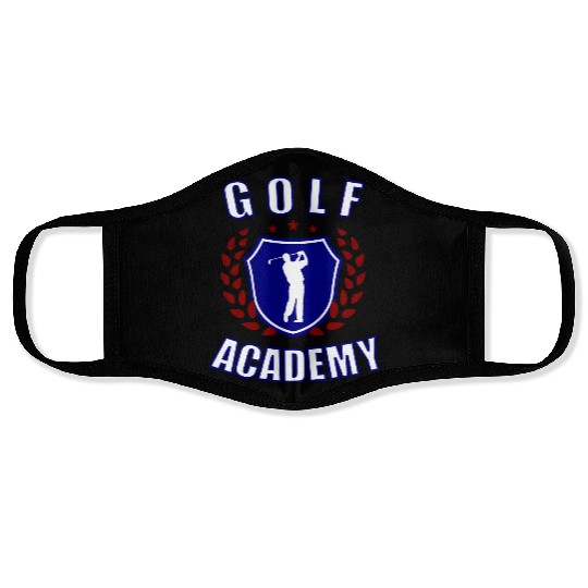 Golf Academy Face Masks