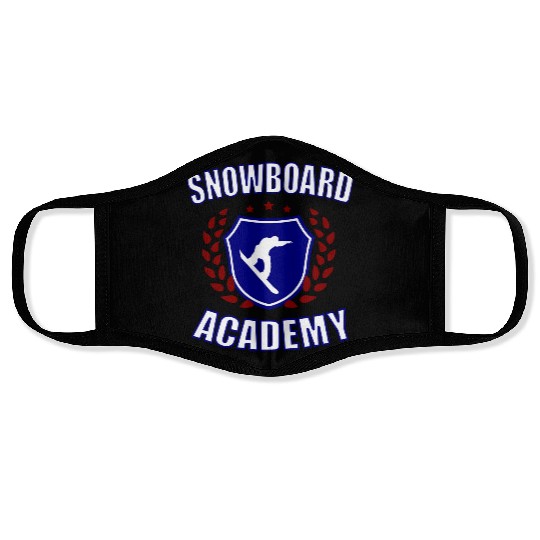 Snowboard Academy Face Masks