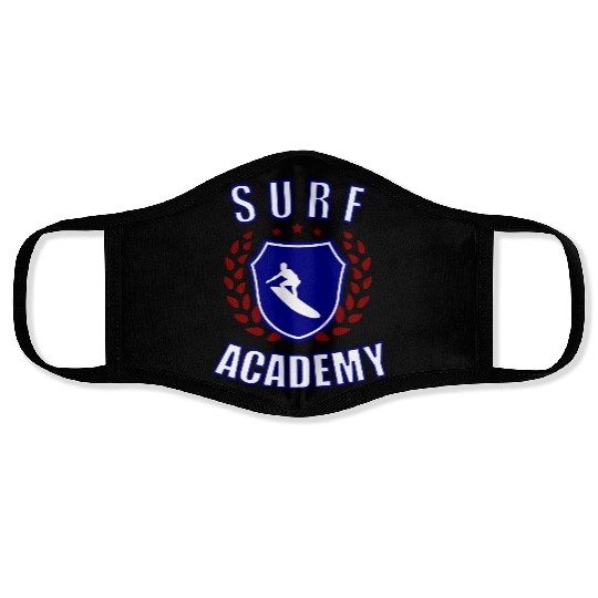 Surf Academy Face Masks