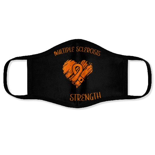 MS Warriors Never Underestimate Our Strength Face Masks