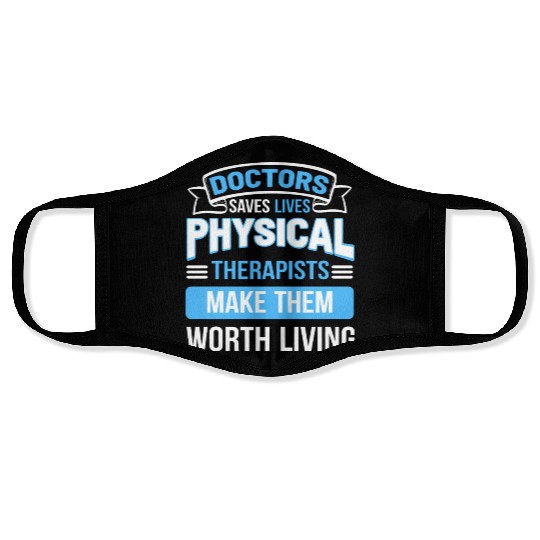 Kinesiologist Physical Therapist Sport Science Face Masks