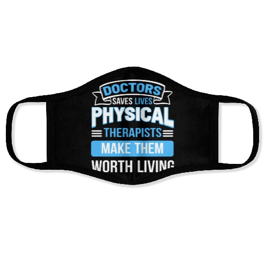 Kinesiologist Physical Therapist Sport Science Face Masks