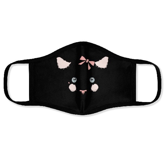 Face cat Face Masks
