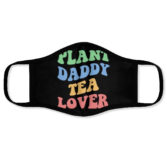 Plant Daddy Tea Lover Iv Face Masks