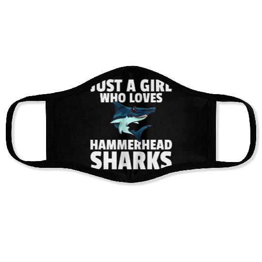 Hammerhead Shark Face Masks