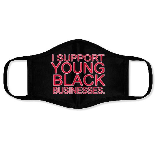 Black Business Face Masks