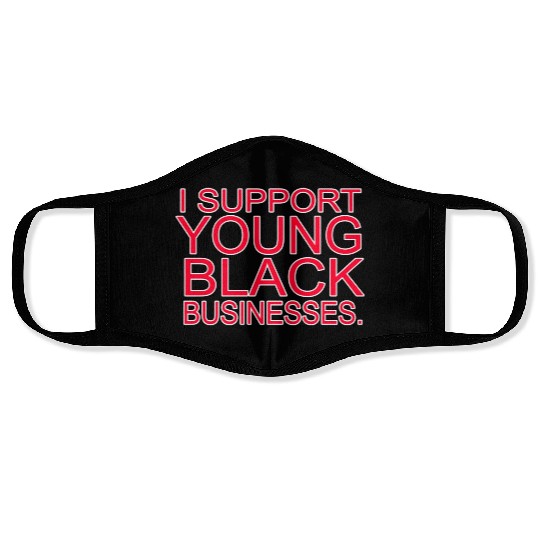 Black Business Face Masks