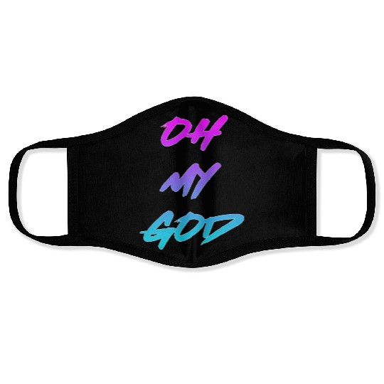 Oh My God nature Face Masks