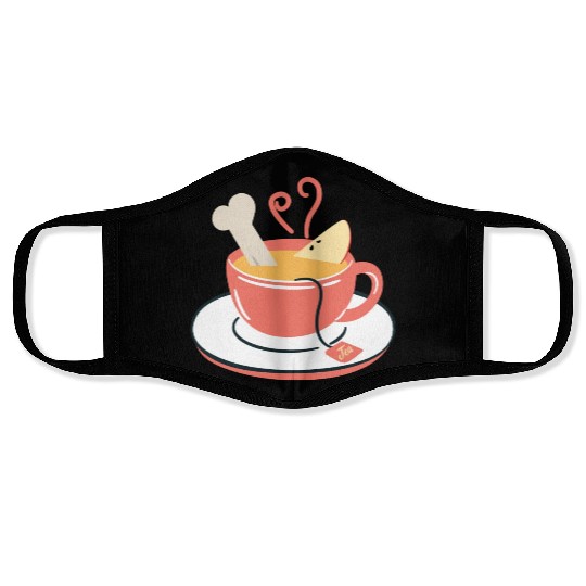 Bone Apple Tea Bon appetit Face Masks