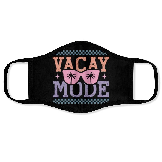 Find Peace on Your Dream Vacation Face Masks