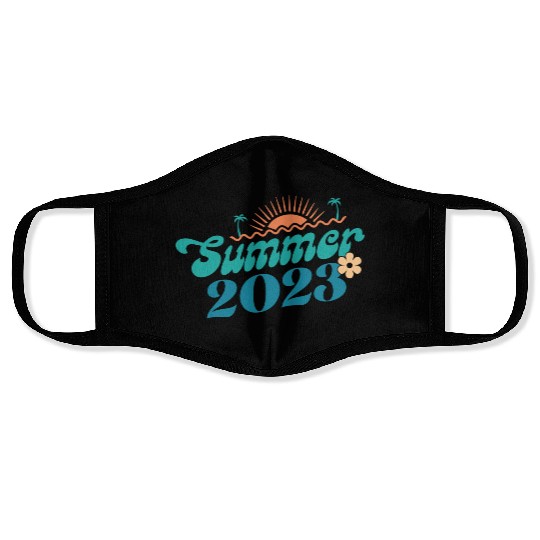 Summer 2023 Face Masks