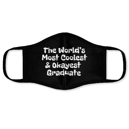 The World s Coolest Graduate Face Masks