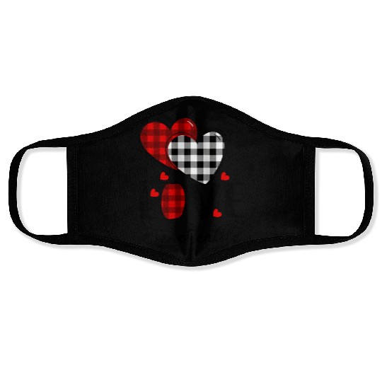 Teacher Life Valentines Day Face Masks