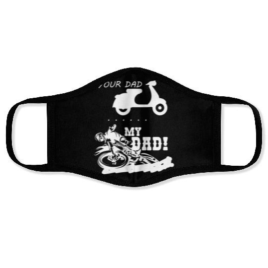 Motocross For Youth Dirtbike Biker Face Masks