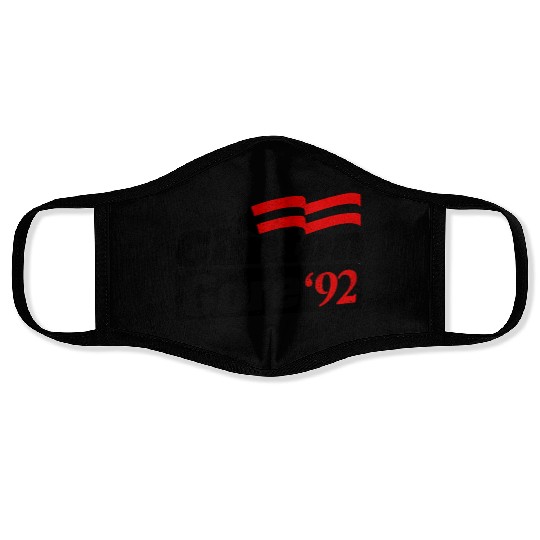 Clinton Gore '92 Bill Clinton President Face Masks