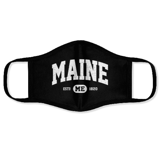 Maine Maine 207 Face Masks