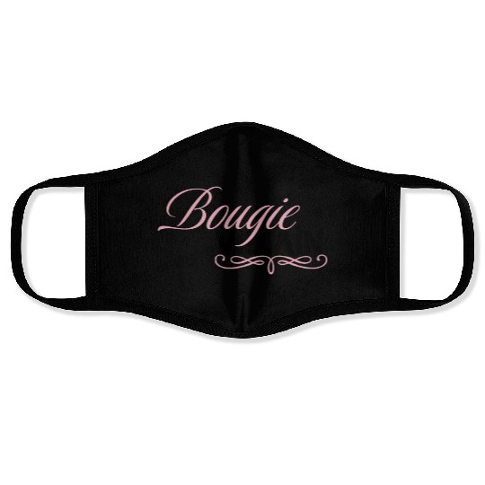 Bougie Villain Face Masks