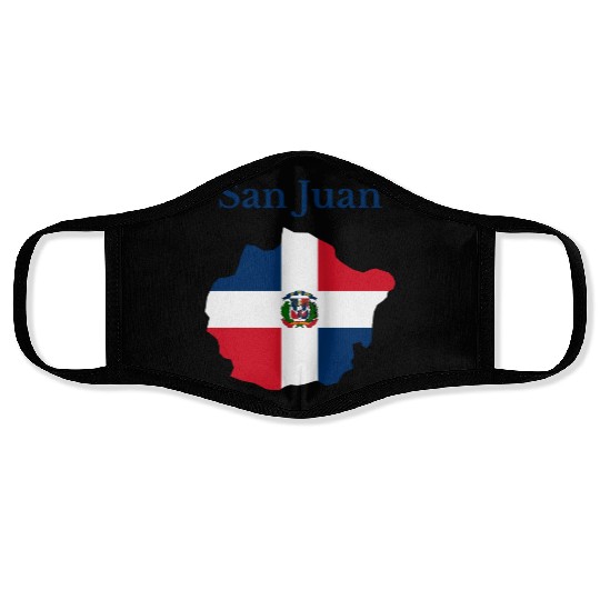 San Juan Province Dominican Republic Face Masks