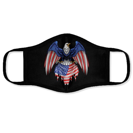 American Pride Face Masks