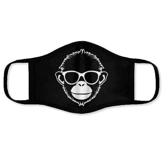 Ape Face Apes Apelike Jungle Primate Face Masks