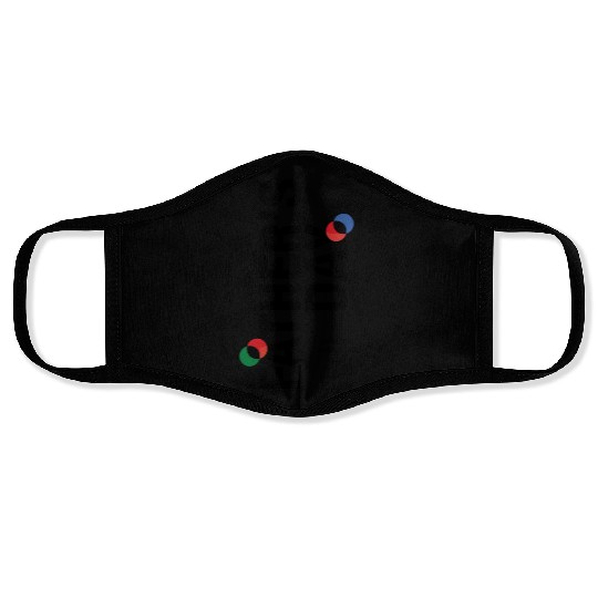 Happy Fathers Day African American Face Masks