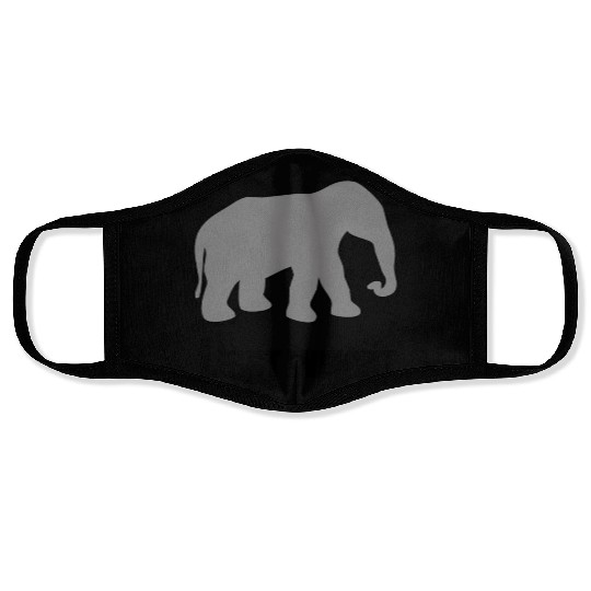 light weight elephant Face Masks