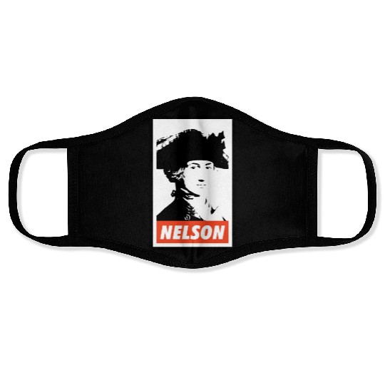 Horatio Nelson Face Masks