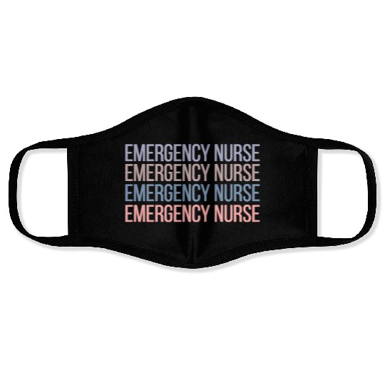 Er Nurse Emergency Room Nurse Registered Nurse Face Masks