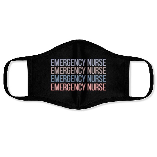 Er Nurse Emergency Room Nurse Registered Nurse Face Masks