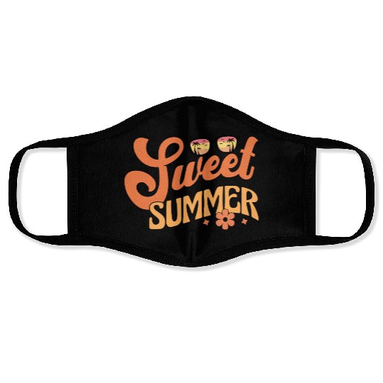Sweet summer Face Masks