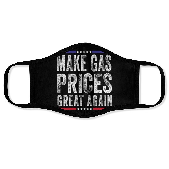Make Gas Prices Great Again Anti Biden Republican Face Masks