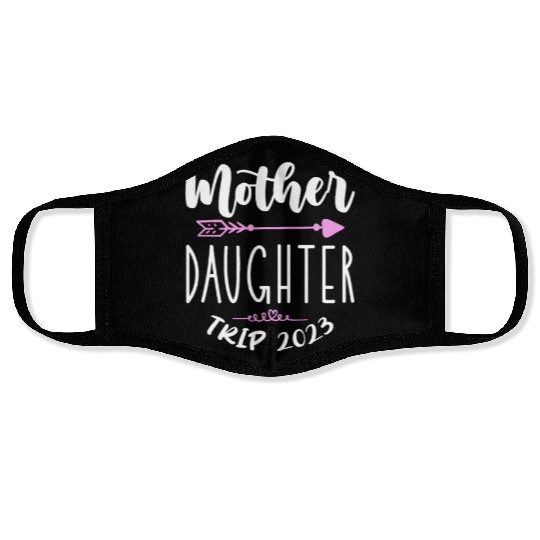 Mother Daughter Trip 2023 Face Masks