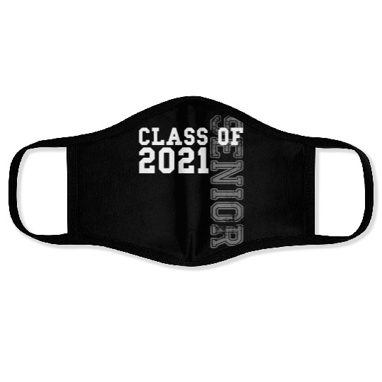 Senior Class Of 2021 Graduation 2021 Face Masks
