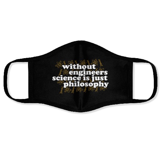 Philosophy Teacher Poetry Reading Book Science Face Masks