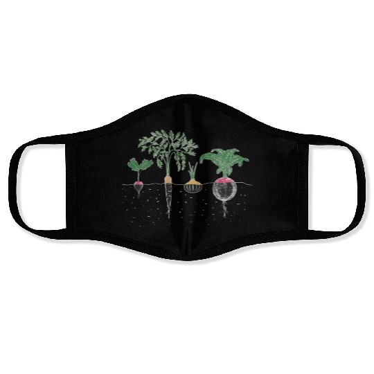 Vegetable Face Masks