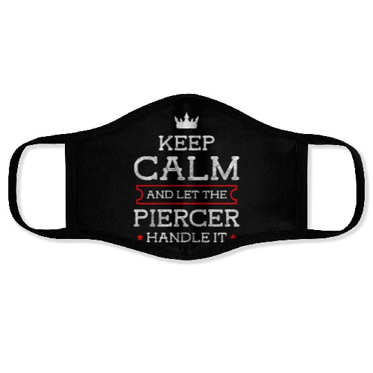 Piercing Stitch Piercing Studio Pain Face Masks