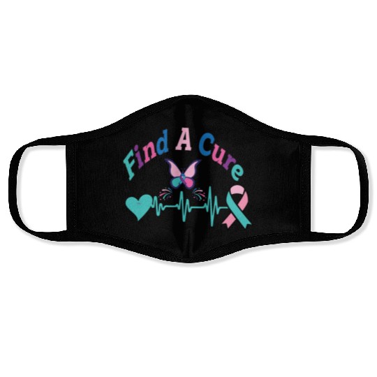 Thyroid Cancer, Cancer Awareness, Fight Cancer, Face Masks