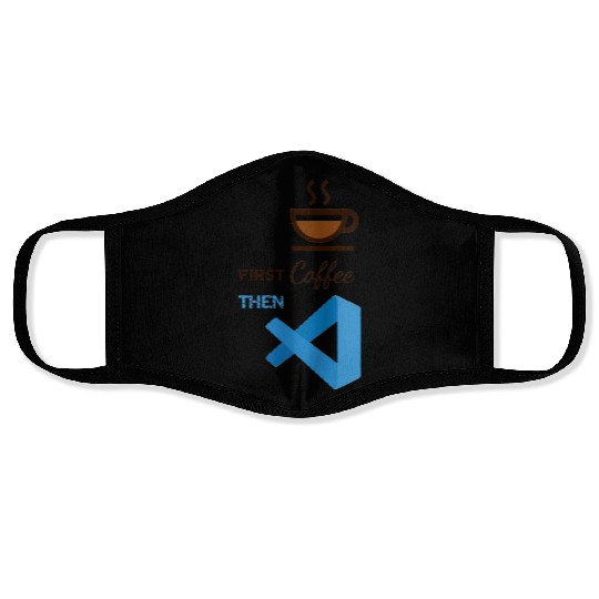 funny geek programmer Face Masks