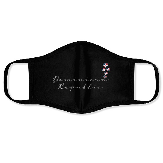 Dominican Republic Face Masks