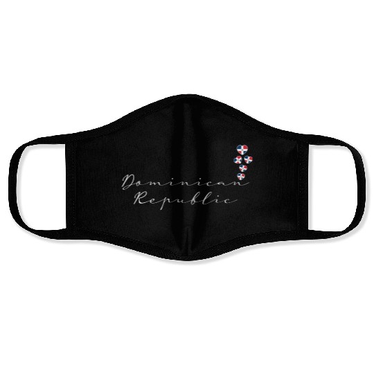 Dominican Republic Face Masks