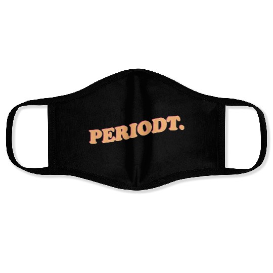 PERIODT green Face Masks
