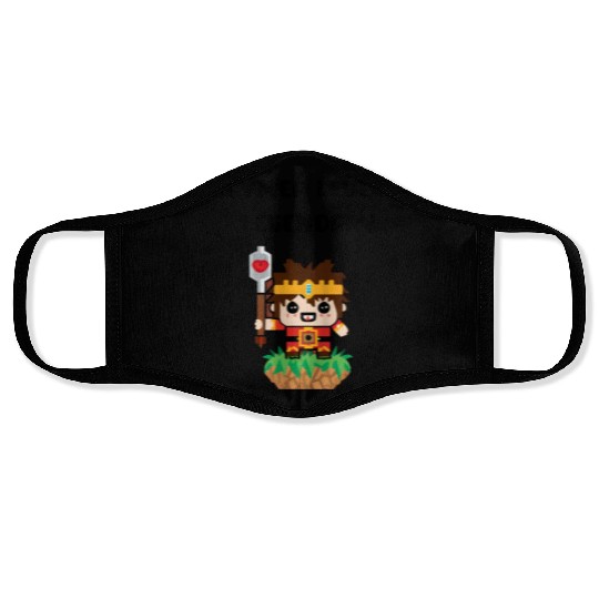 Gaymer Level Legendary Face Masks