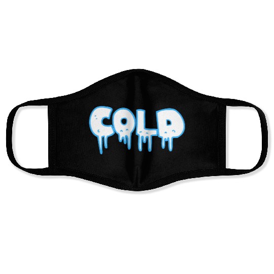 Cold awesome winter lovers Face Masks