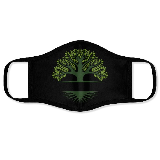 tree logo, Family reunion tree, Family Reunion Face Masks