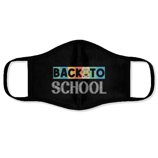 Welcome Back to School Bus Driver Transportation C Face Masks