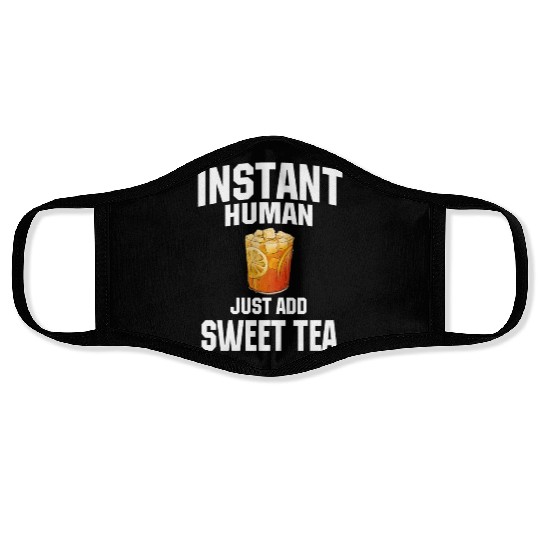 Instant Human Just Add Sweet Tea Face Masks